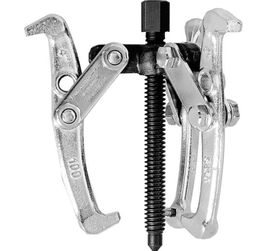 Sacador de polias 3 garras articuladas 3''
