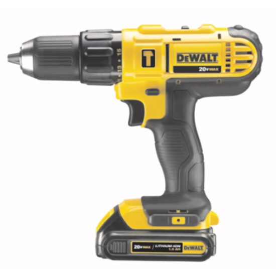 PARAFUSADEIRA/FURADEIRA DE IMPACTO 3/8'' (10 MM) 12V MAX* ÍON DE LÍTIO