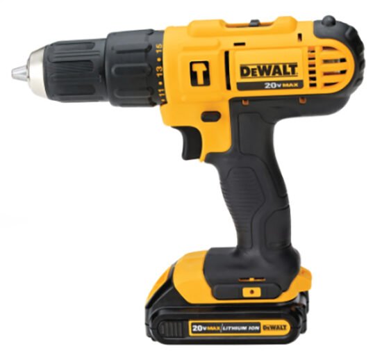 PARAFUSADEIRA / FURADEIRA DE IMPACTO 1/2'' (13 MM) 20V MAX* ÍON DE LÍTIO