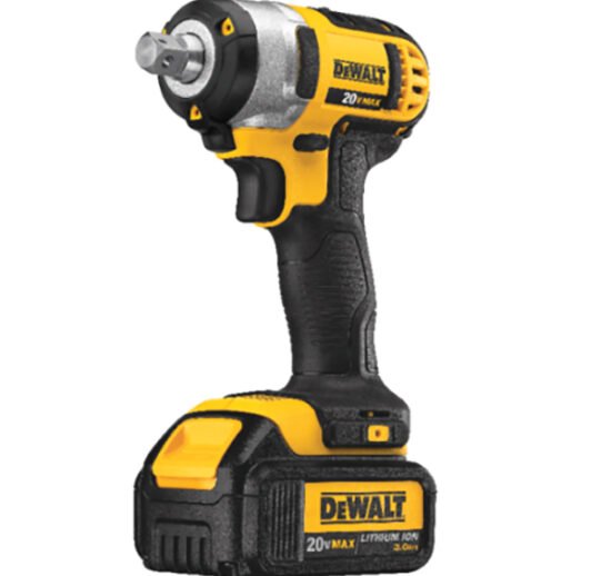 CHAVE DE IMPACTO 1/2'' (13 MM) 20V MAX* ÍON DE LÍTIO