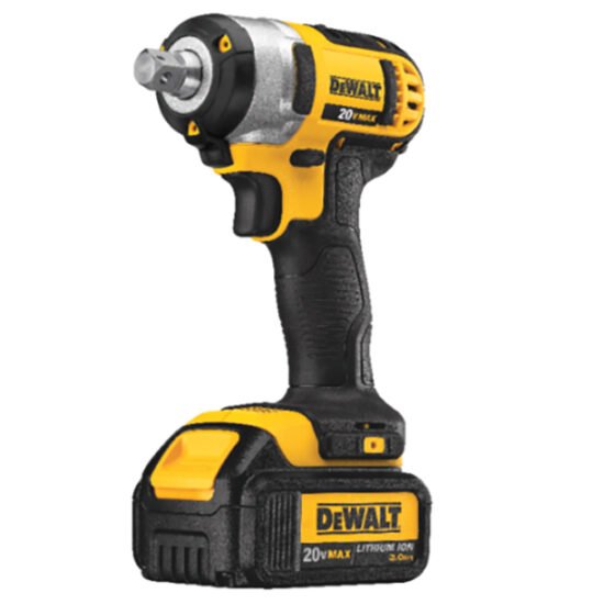 CHAVE DE IMPACTO 1/2'' (13 MM) 20V MAX* ÍON DE LÍTIO