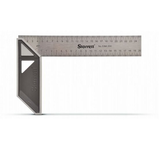 Esquadro para Carpinteiro Nº 53M Starret